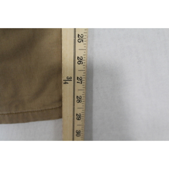 Old Navy Brown Men Chino Pants  Lived in Chino isze 34X30 - Picture 7 of 10